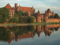Malbork Castle 10 exterior